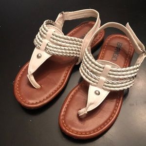 Girl's Bongo Sandals - Size 12